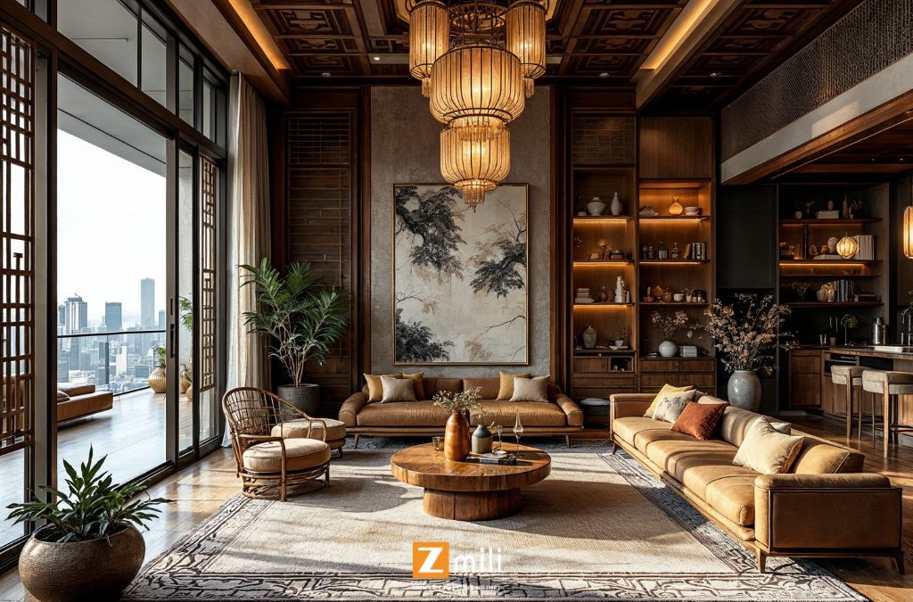 Mẫu nội thất penthouse - Zmili Design