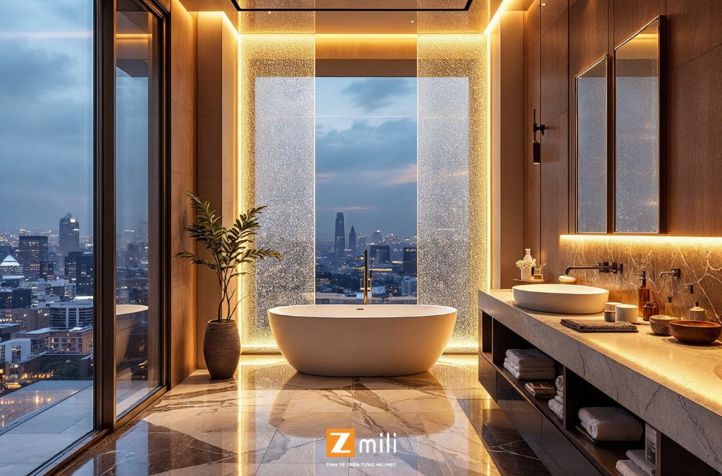 Mẫu nội thất penthouse - Zmili Design