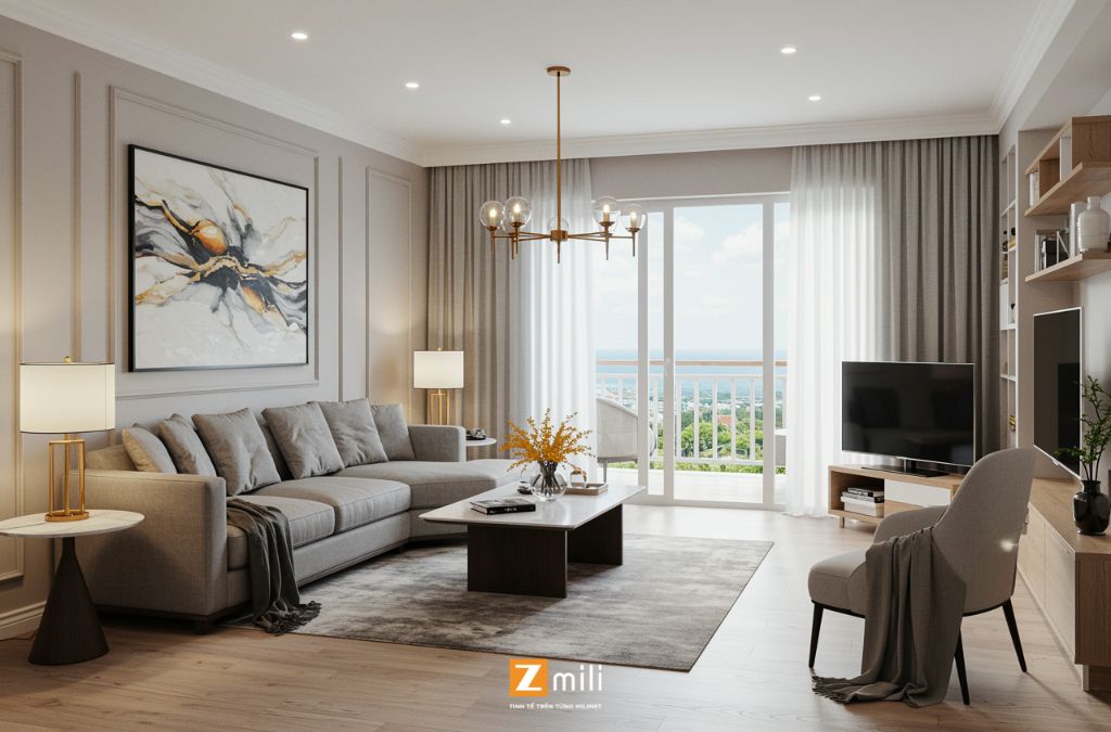 Sắp Xếp Nội Thất Tỷ Lệ