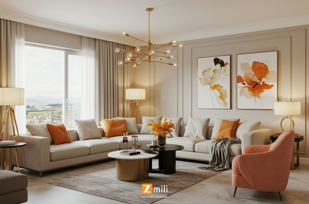 Phong Cách Hiện Đại