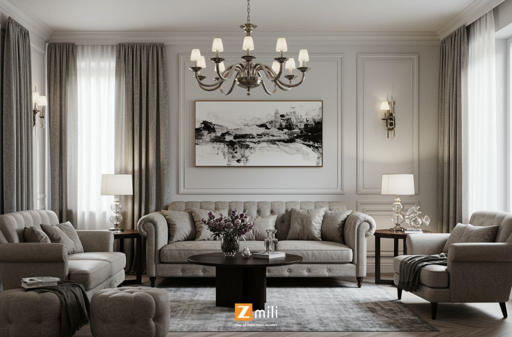 Phong Cách Tân Cổ Điển