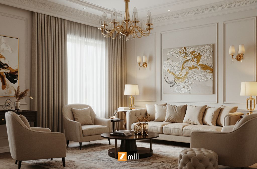 Phong Cách Tân Cổ Điển