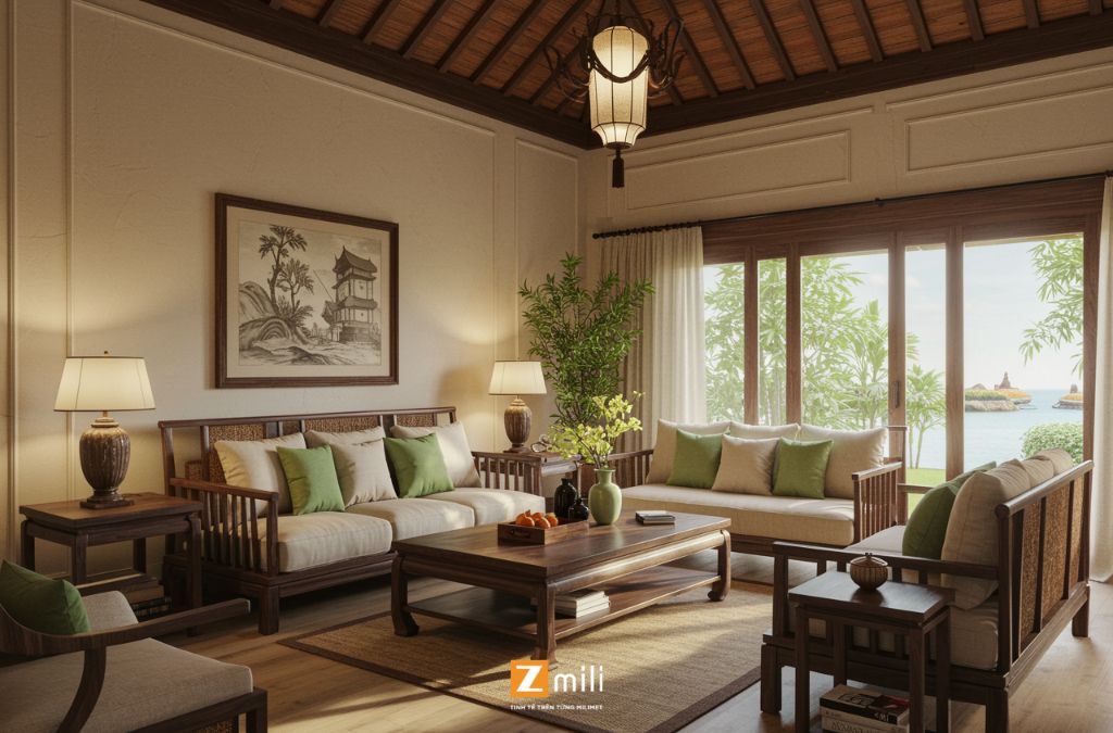 Phong Cách Indochine