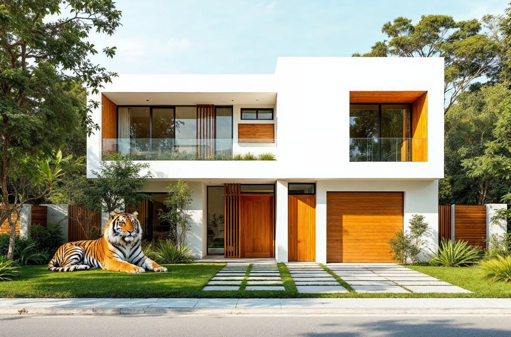 Năm 2025 rất tốt để tuổi Bính dần làm nhà