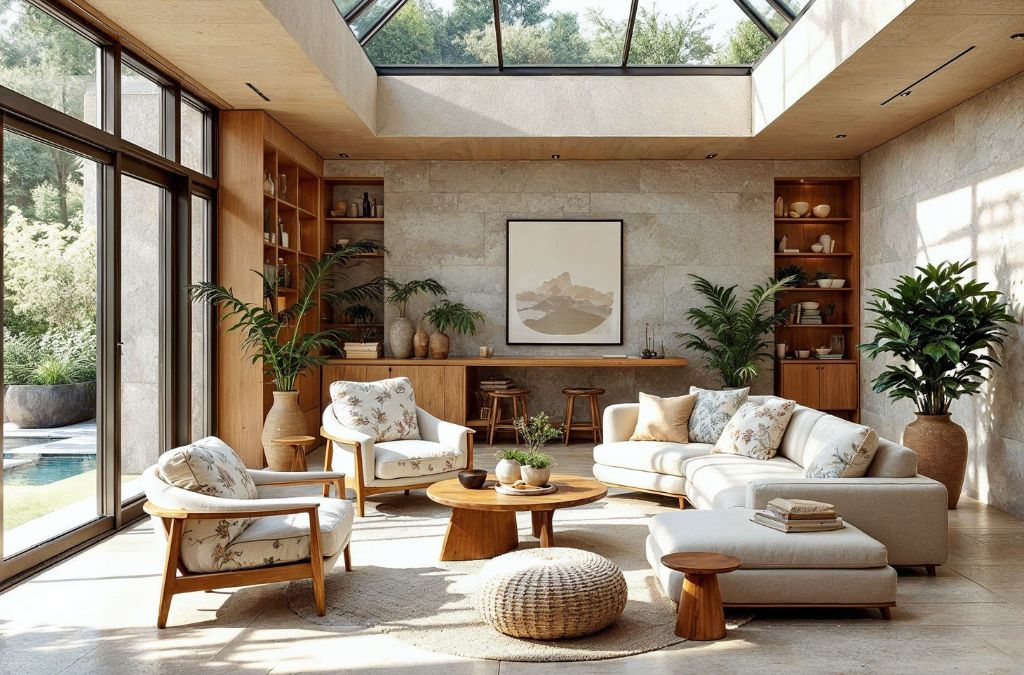 Mẫu biệt thự nhà vườn tận dụng ánh sáng tự nhiên tạo cảm giác dễ chịu