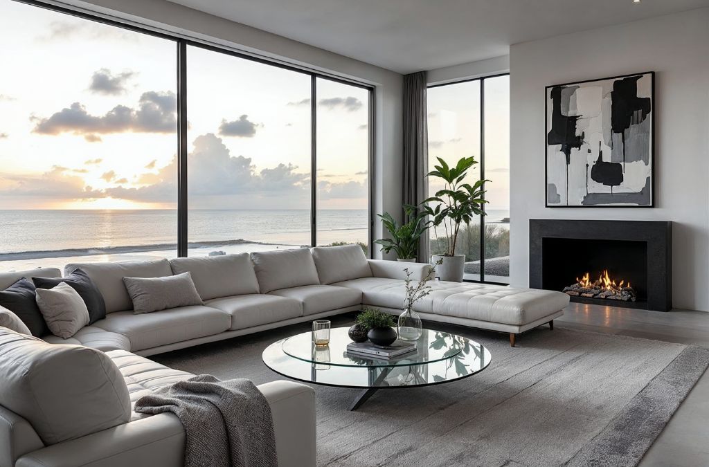 Mẫu phòng ngủ sang trọng giúp tăng giá trị của một căn biệt thự