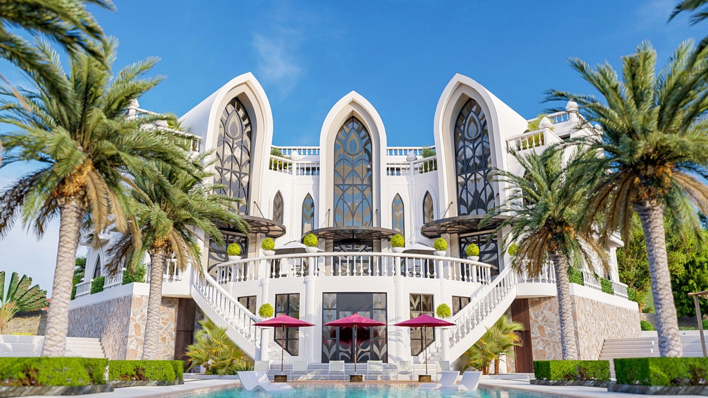 Toàn cảnh kiến trúc Đồng Mô được thiết kế bới Zmili