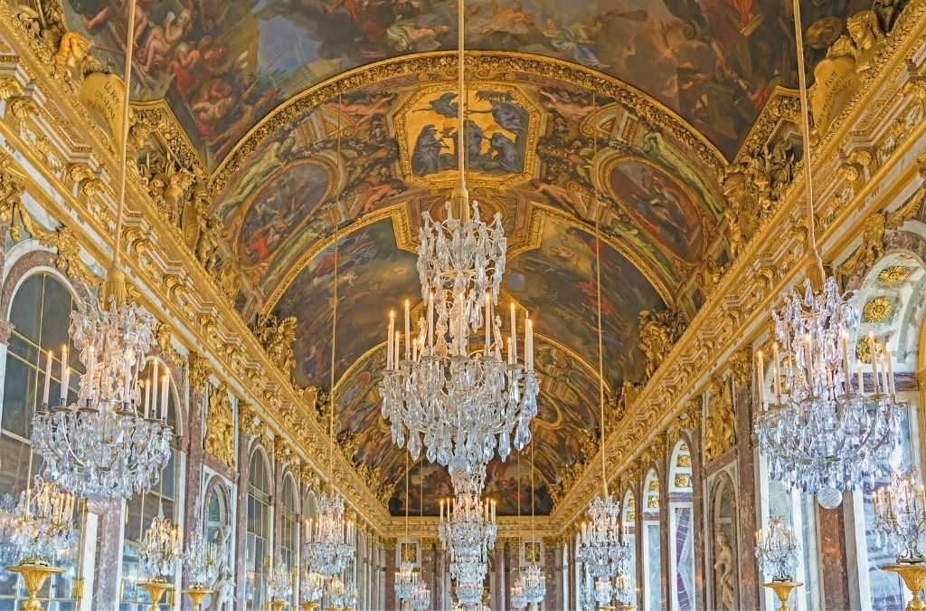 Sảnh Gương (Galerie des Glaces) 