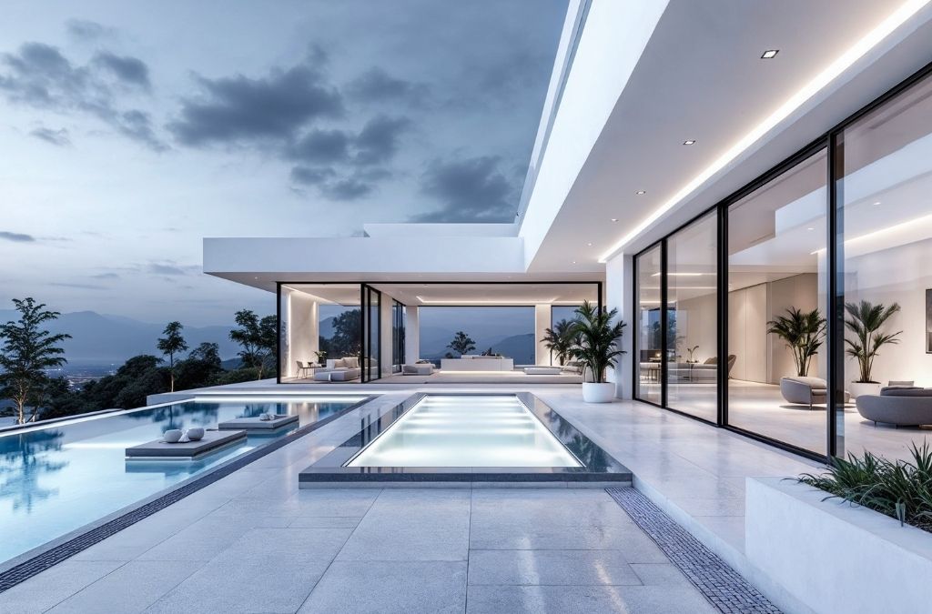 Biệt thự nghỉ dưỡng với không gian nghỉ dưỡng cao cấp, đẳng cấp