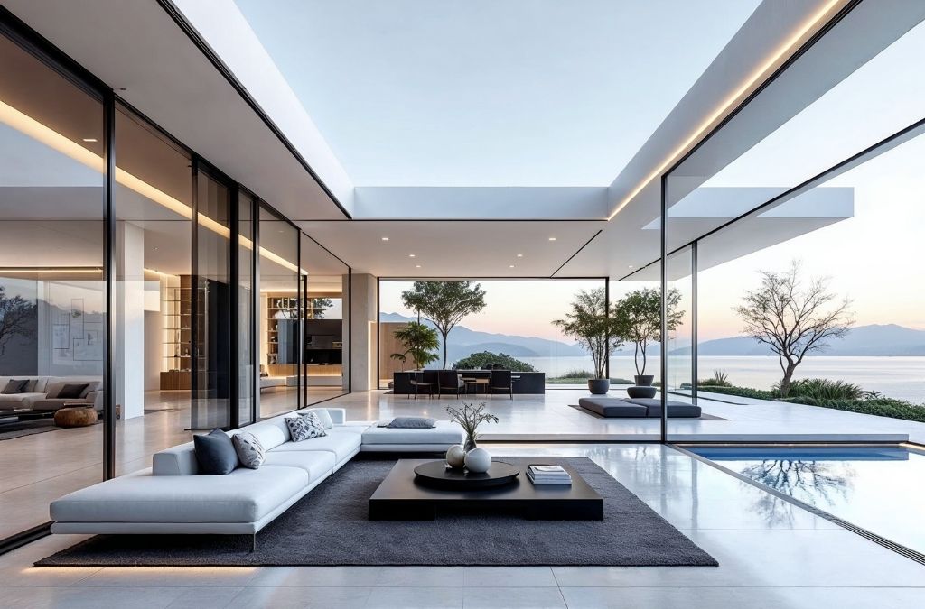 Với view đẹp, giá trị của những căn biệt thự nghỉ dưỡng thường rất lớn