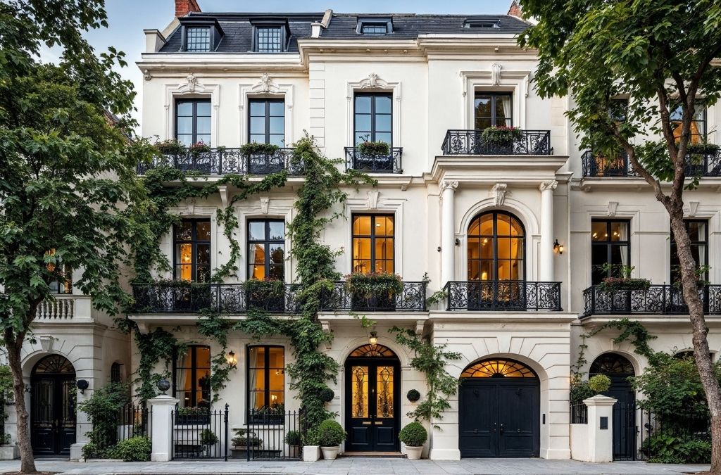 Biệt thự song lập với phong cách Indochine độc đáo