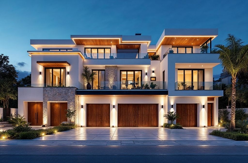 Mẫu biệt thự hiện đại sang trọng, đầy đủ tiện nghi