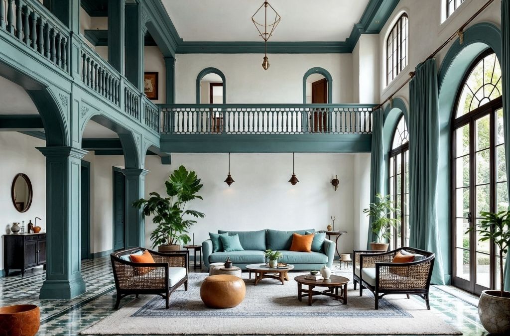 Không gian và phong cách của biệt thự cần phù hợp với sở thích của gia chủ