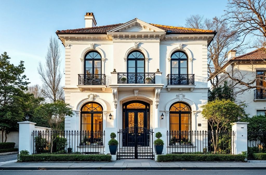 mẫu biệt thự đẹp thể hiện sự đẳng cấp của gia chủ