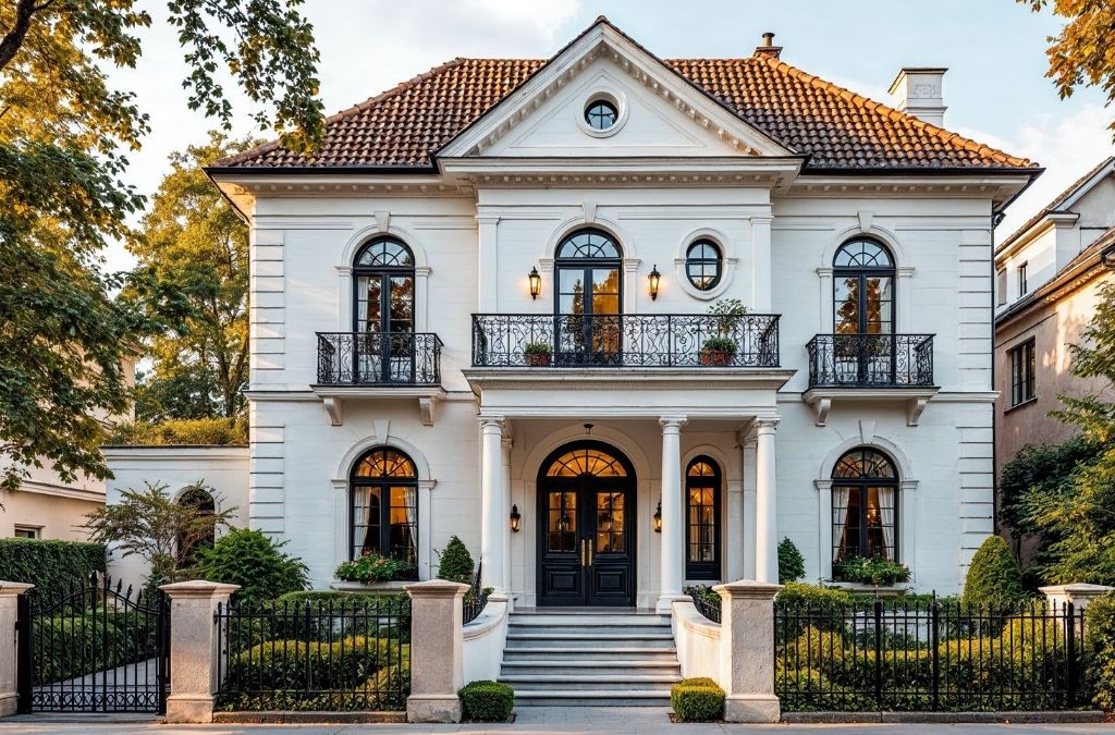 Hiện nay, biệt thư đơn lập luôn là tài sản đắt giá, đẳng cấp