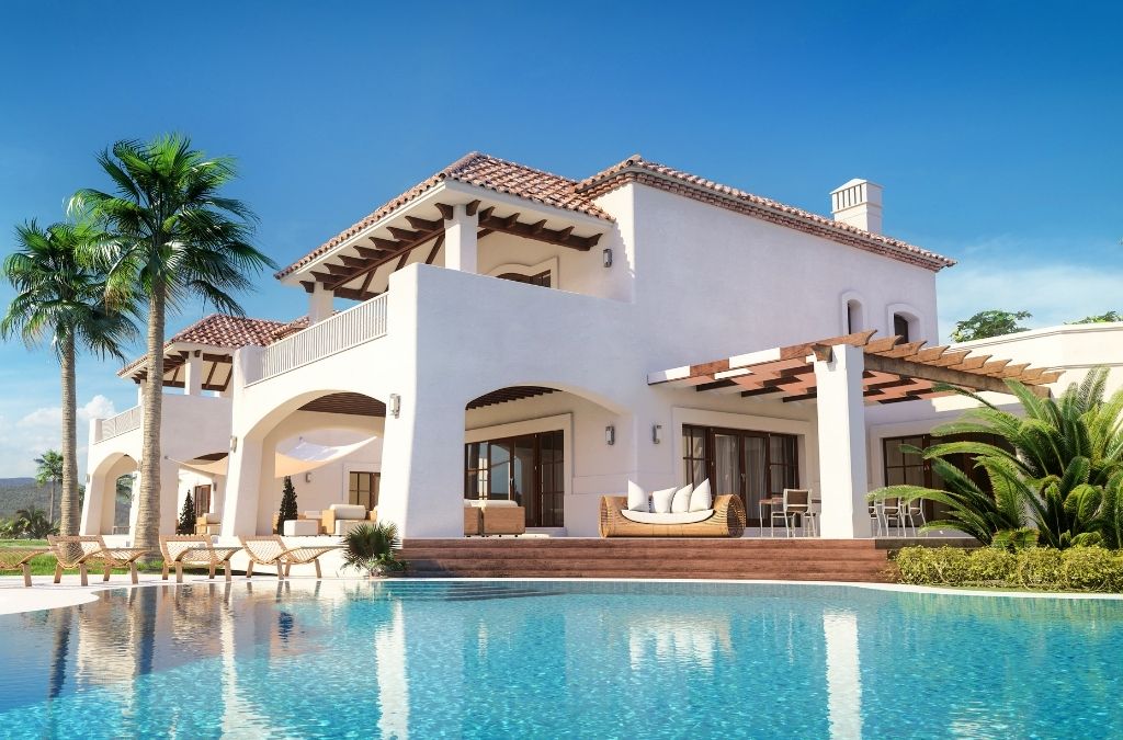 Kiến trúc biệt thự cần hòa hợp với cảnh quan xung quanh để tăng tính thẩm mỹ