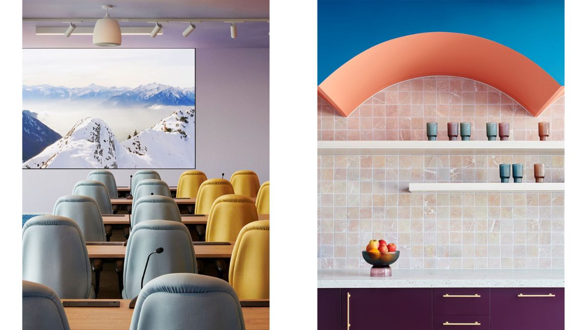 Thiết kế không gian văn phòng tối ưu hóa trải nghiệm nhân sự