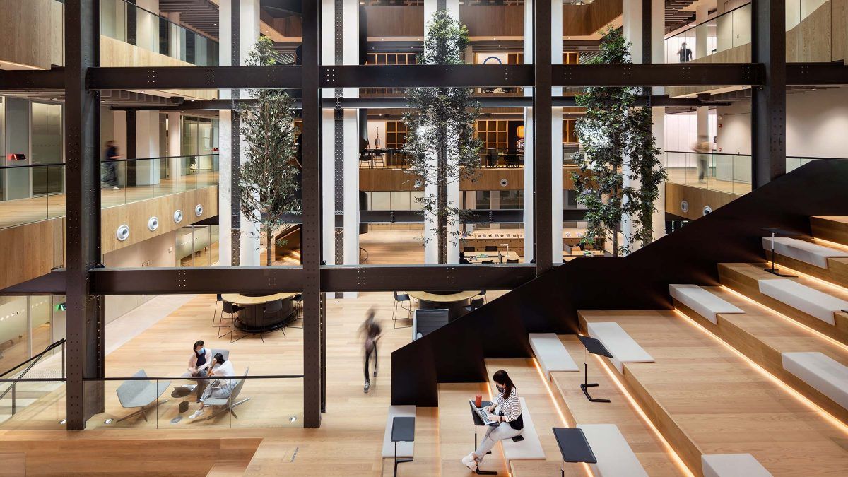 Thiết kế cần đảm bảo cảm giác an toàn và sự mới mẻ để tạo ra trải nghiệm không gian trọn vẹn