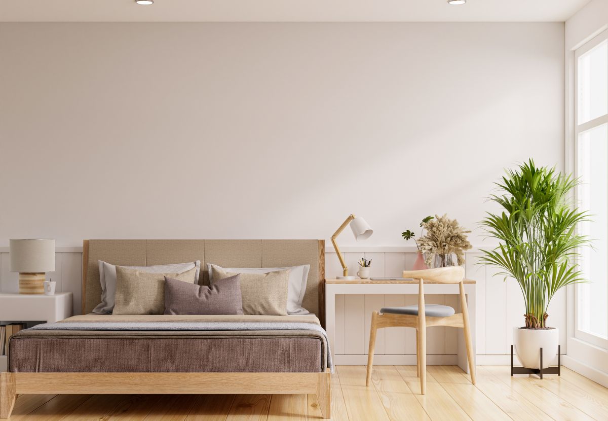 Mẫu decor phòng ngủ phong cách Zen nhật bản đơn giản, tinh tế​​​​​