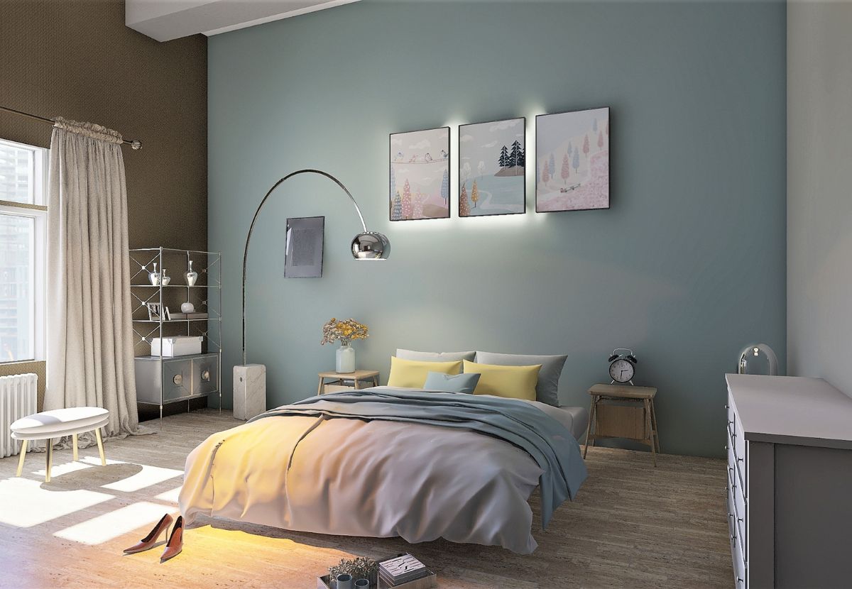 Mẫu decor phòng ngủ phong cách bắc âu ấm áp đơn giản