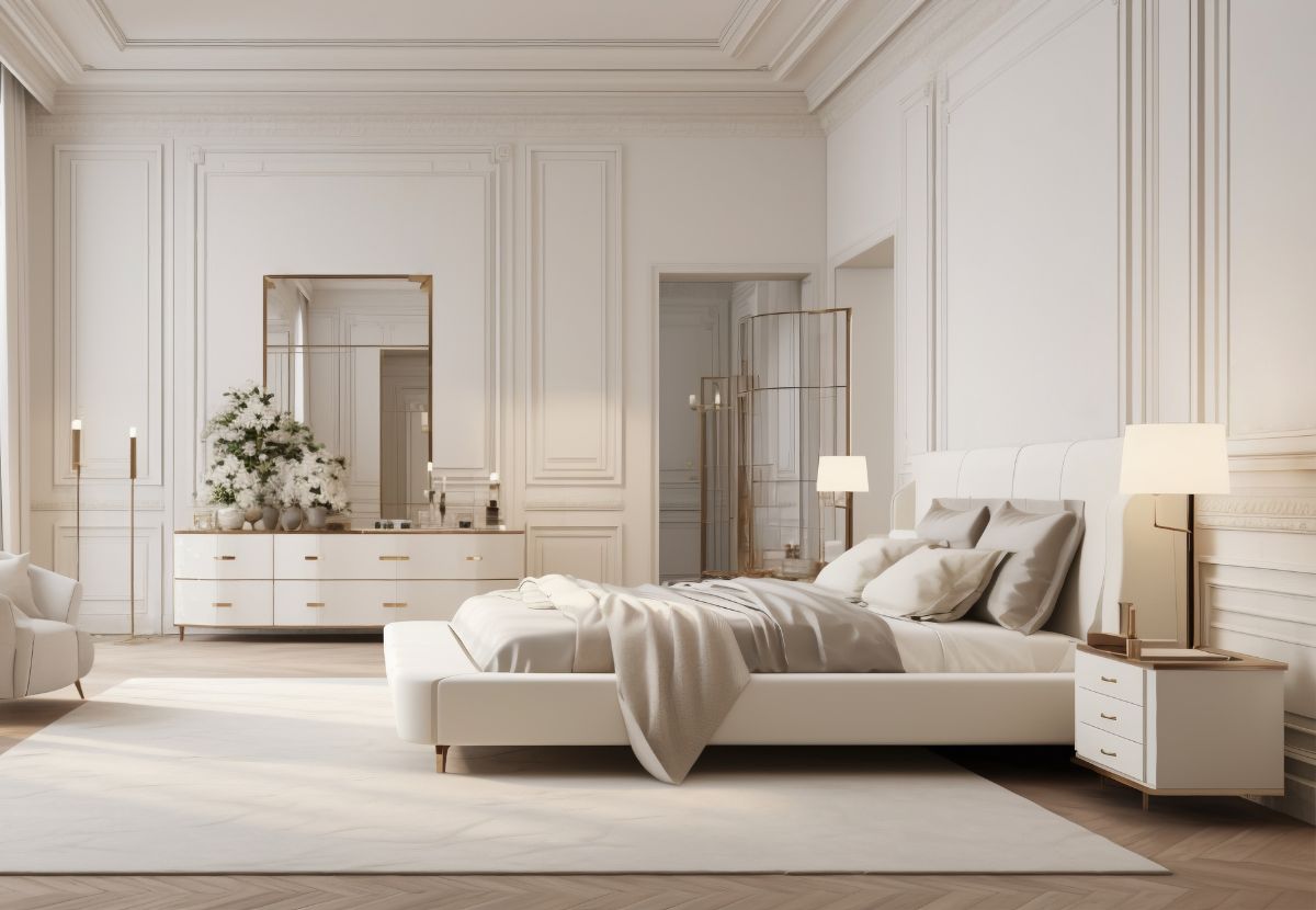 Mẫu phòng ngủ đơn giản hiện đại, thoáng đãng