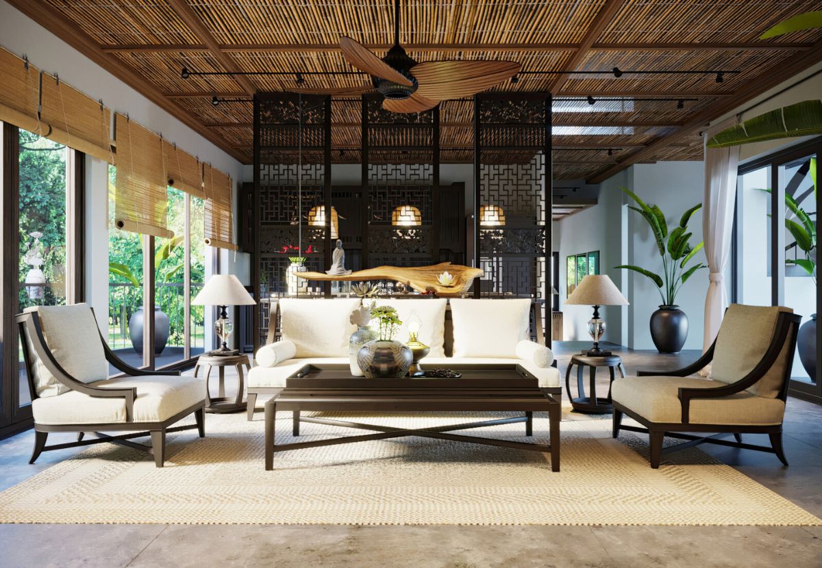 Trang trí phòng khách với style Vintage, Retro hiện đại, độc đáo