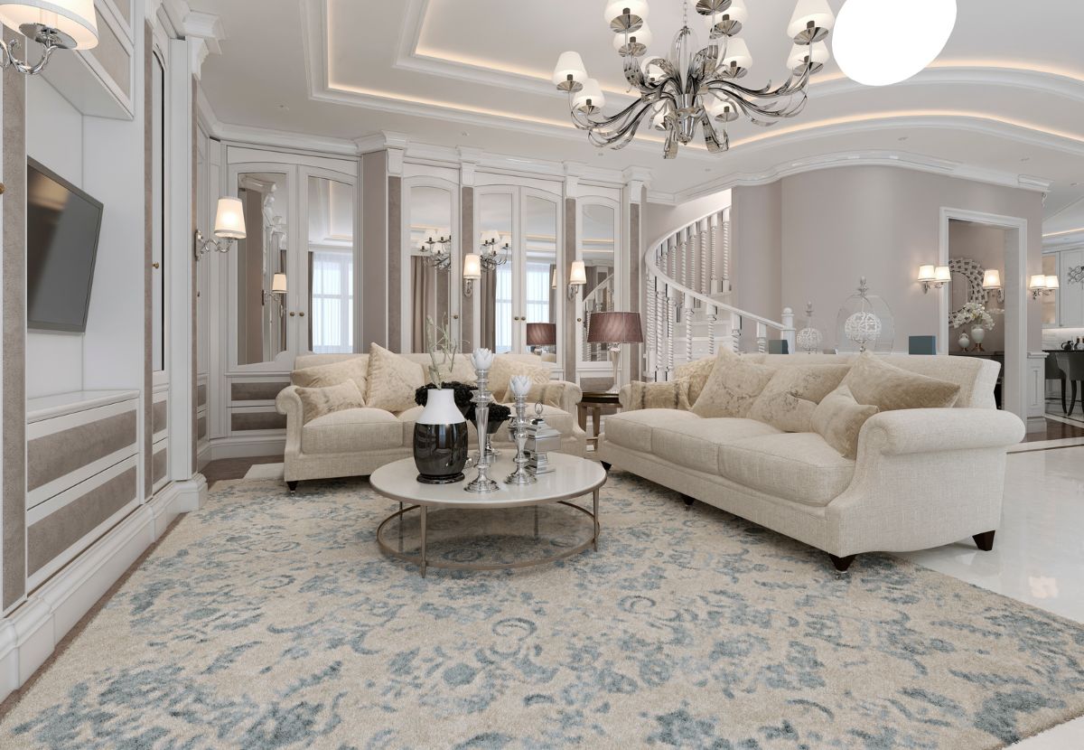 Trang trí phòng khách với style Vintage, Retro hiện đại, độc đáo