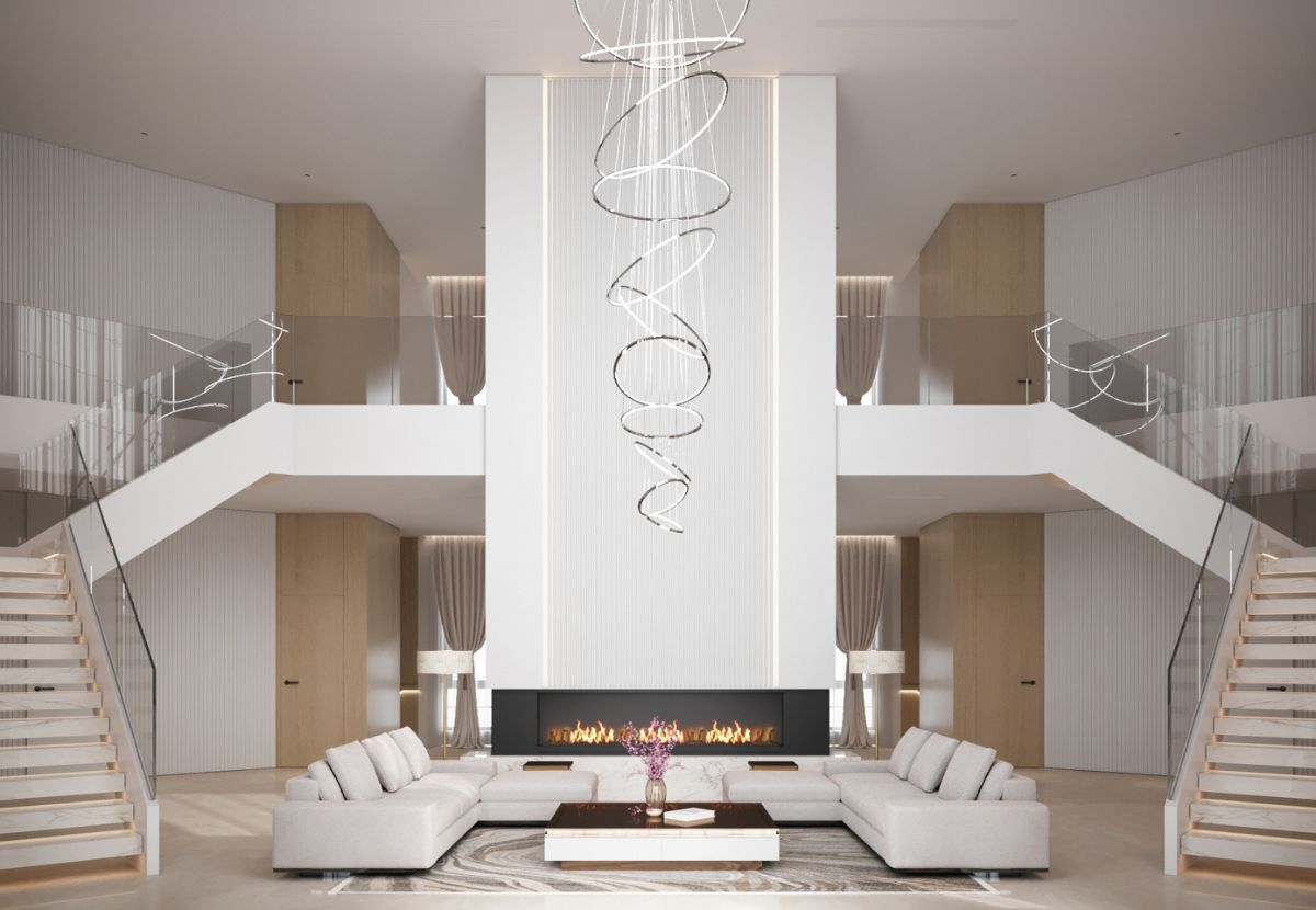 Mẫu trang trí phòng khách phong cách Islamic độc bản, sang trọng