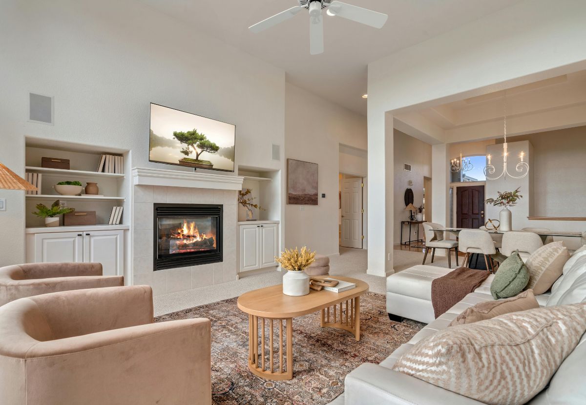 Mẫu phòng khách nhà ống phong cách Vintage độc đáo, sang trọng