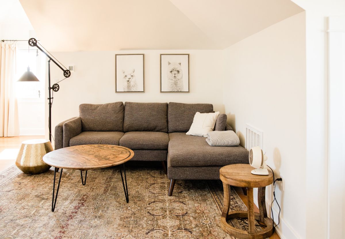 Mẫu sofa phù hợp với nhà ống có diện tích hạn chế
