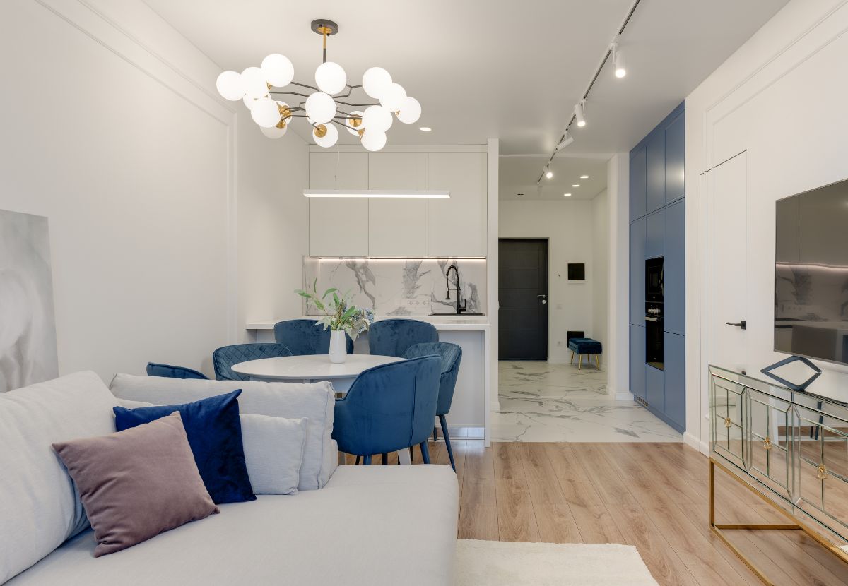 Phòng khách không nên chiếm quá 25-30% diện tích của căn nhà