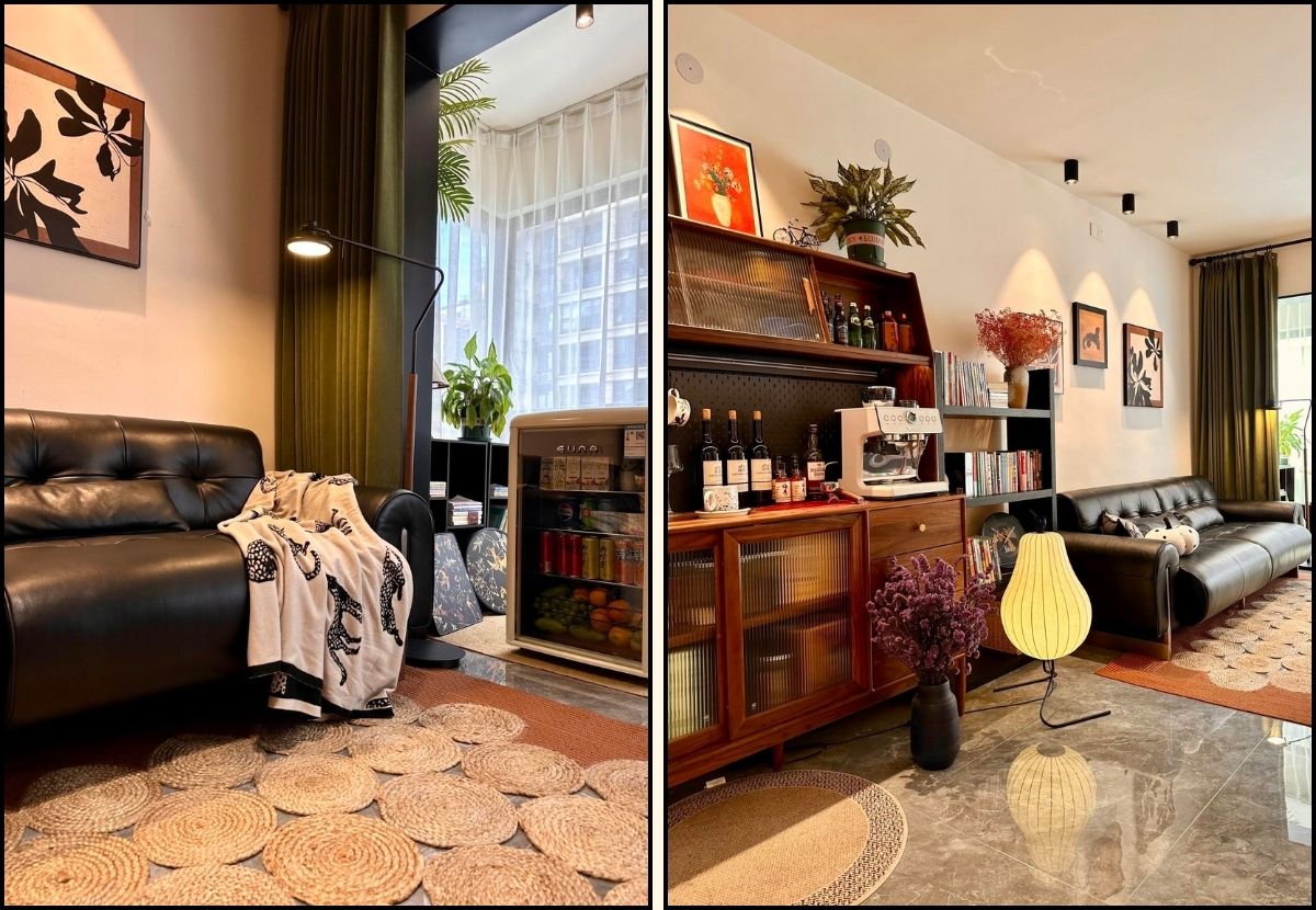 Mẫu nội thất chung cư tân cổ điển cho không gian 60m2