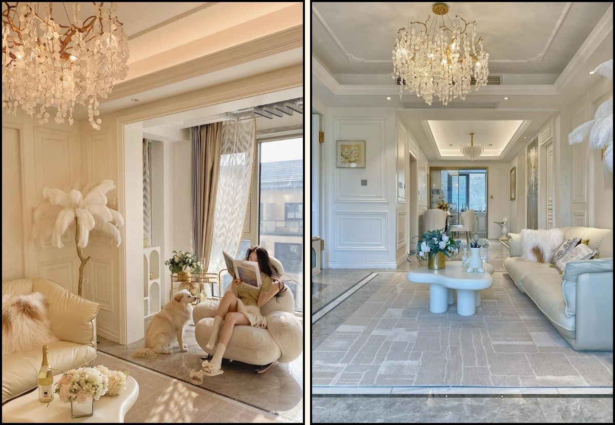 Mẫu nội thất chung cư tân cổ điển độc bản, thiết kế theo gia chủ