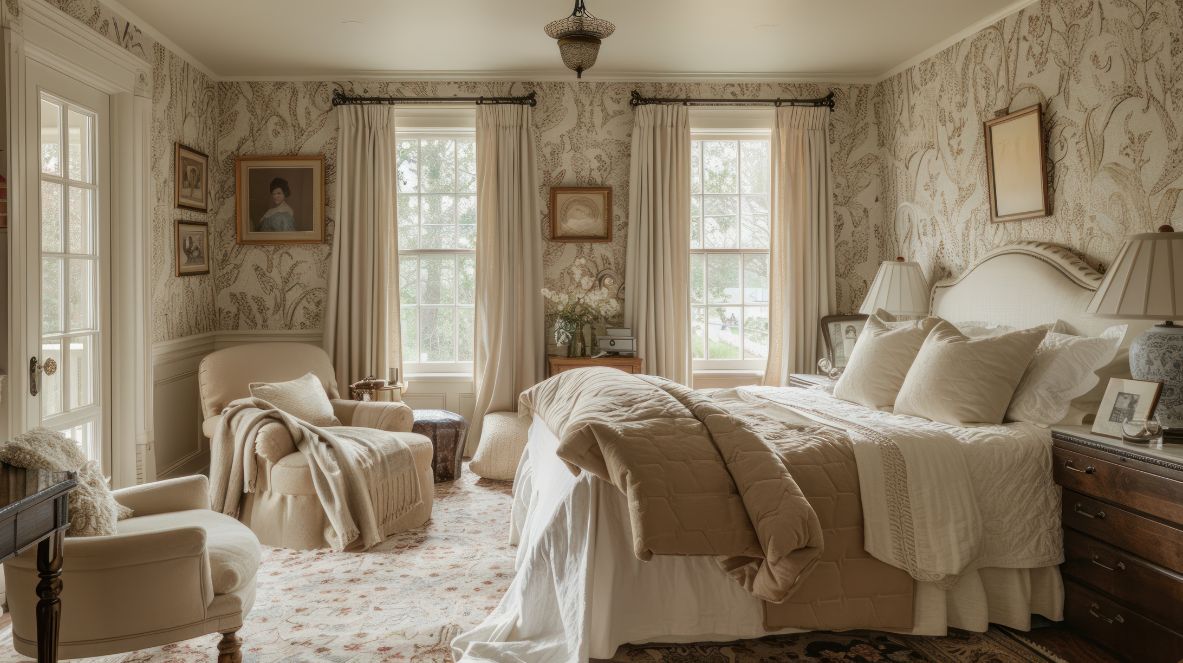 Hướng gường được xác định theo hướng đầu nằm, là phía tựa vào tường