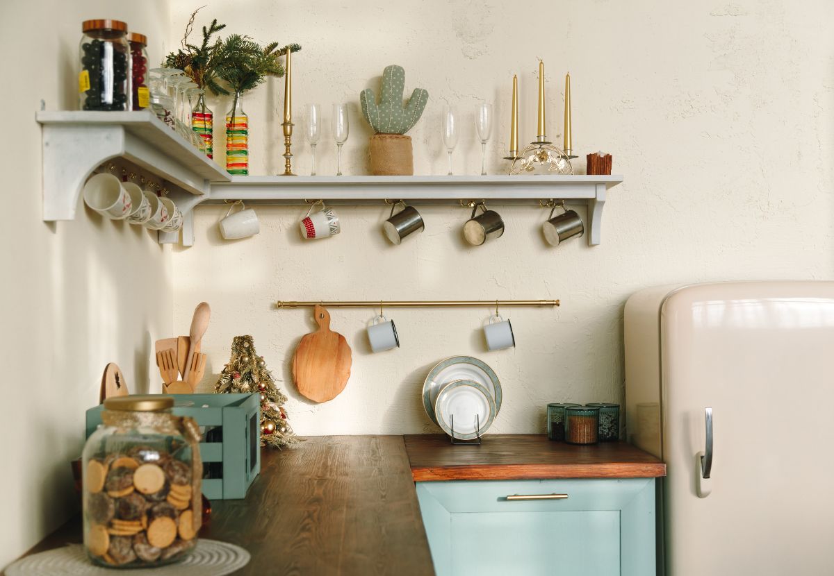 Bố trí phòng bếp cần chú ý đến phong thủy nhằm tạo cảm giác hòa hợp