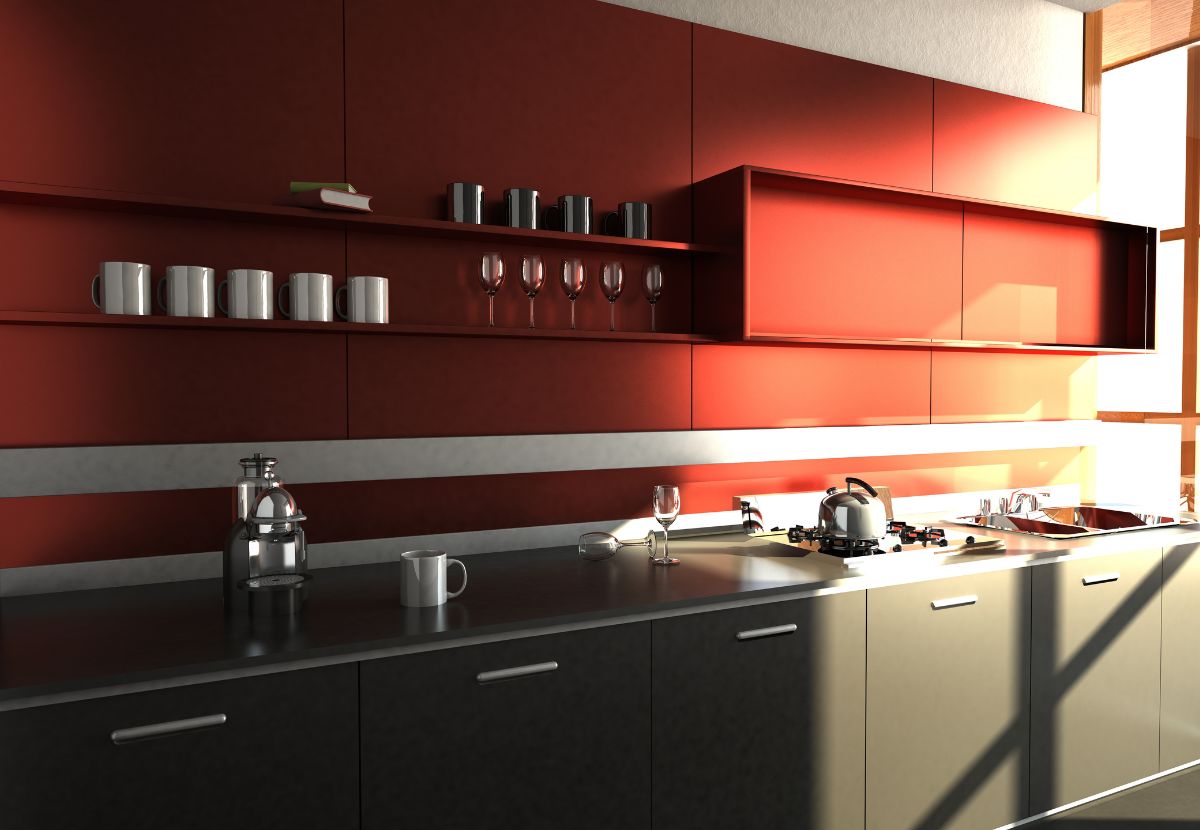 Ánh sáng đóng vai trò quan trọng trong việc tạo không khí và cảm xúc cho không gian bếp