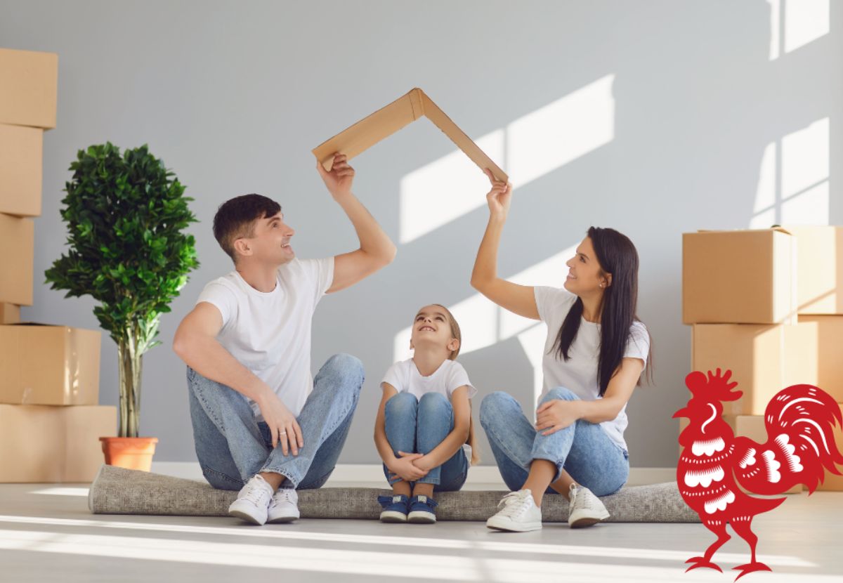 2026 Tuổi kỷ dậu không phạm Tam Tai, Kim Lâu, và Hoang Ốc khi xây nhà