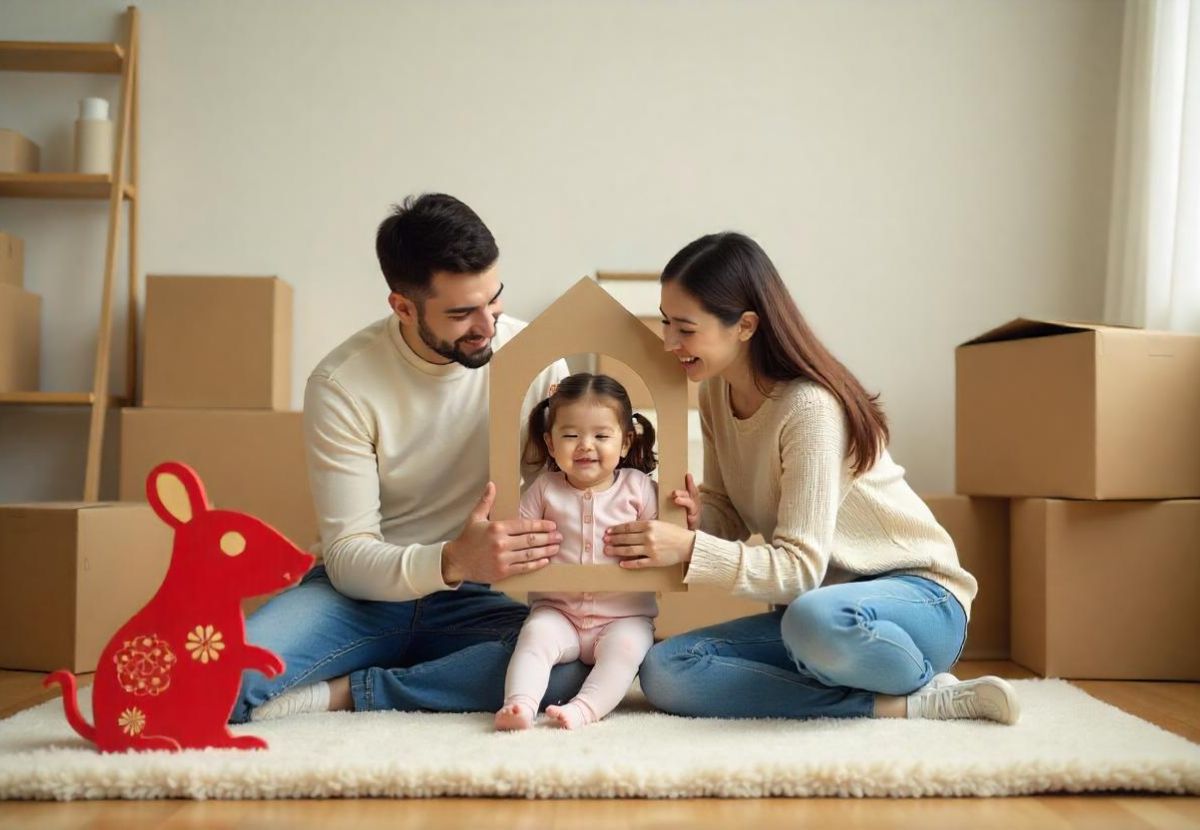 Bính Tý 1996 rất thuận lợi cho việc làm nhà năm 2026