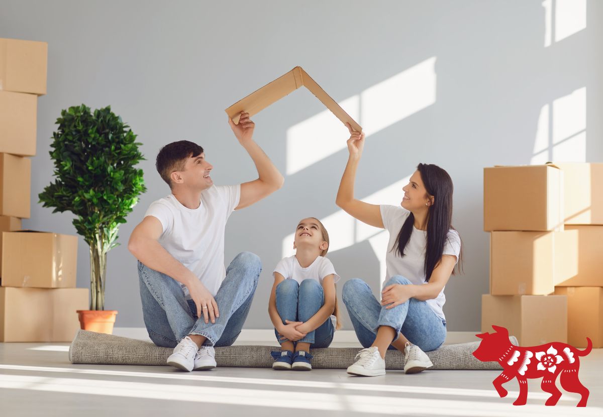 Năm 2026 người tuổi Quý Dậu không phạm Tam tai, Kim lâu, hoang ốc