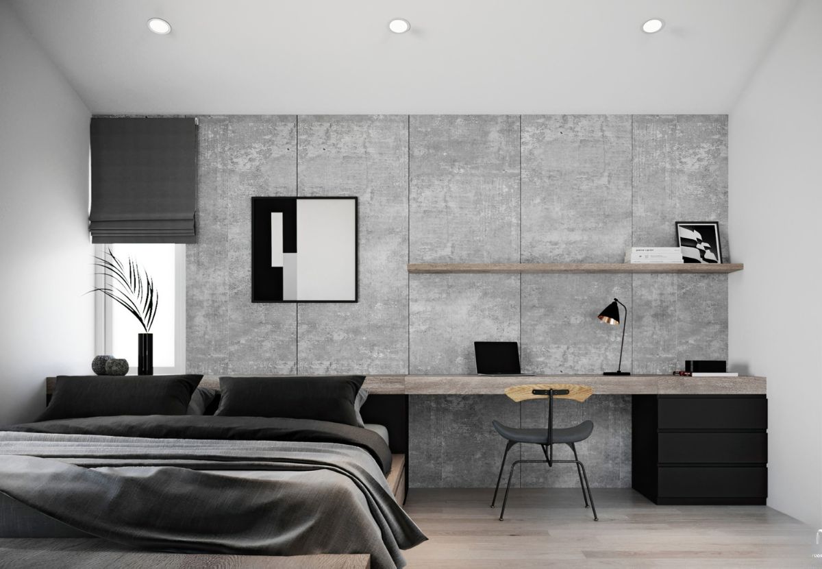 Xu hướng thiết kế phòng ngủ riêng tư, cách biệt với phòng khách và phòng bếp