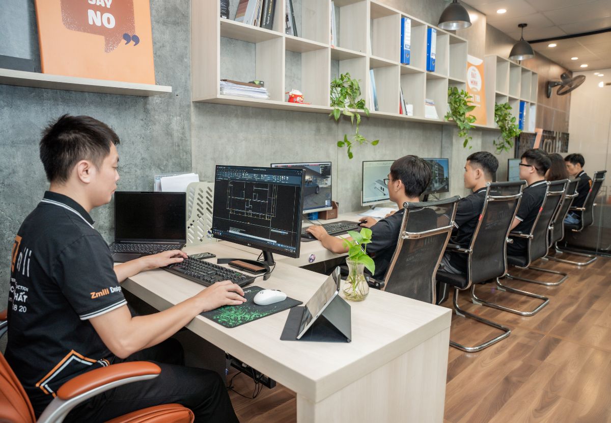 Với đội ngũ chuyên nghiệp, giàu kinh nghiệm Zmili cam kết đáp ứng mọi yêu cầu của gia chủ