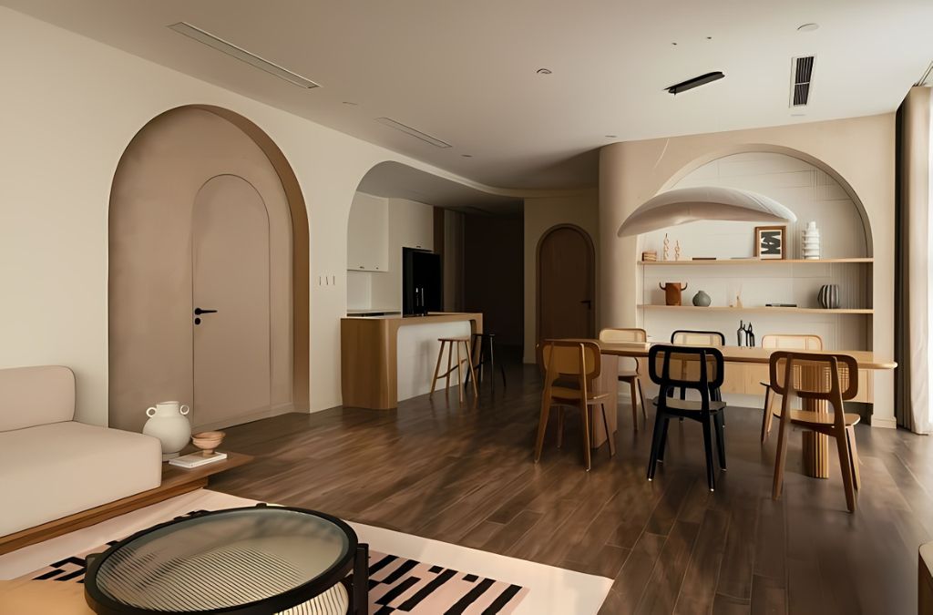 Mẫu nhà hợp gia chủ 1990 mệnh Thổ giúp thu hút tài lộc, may mắn