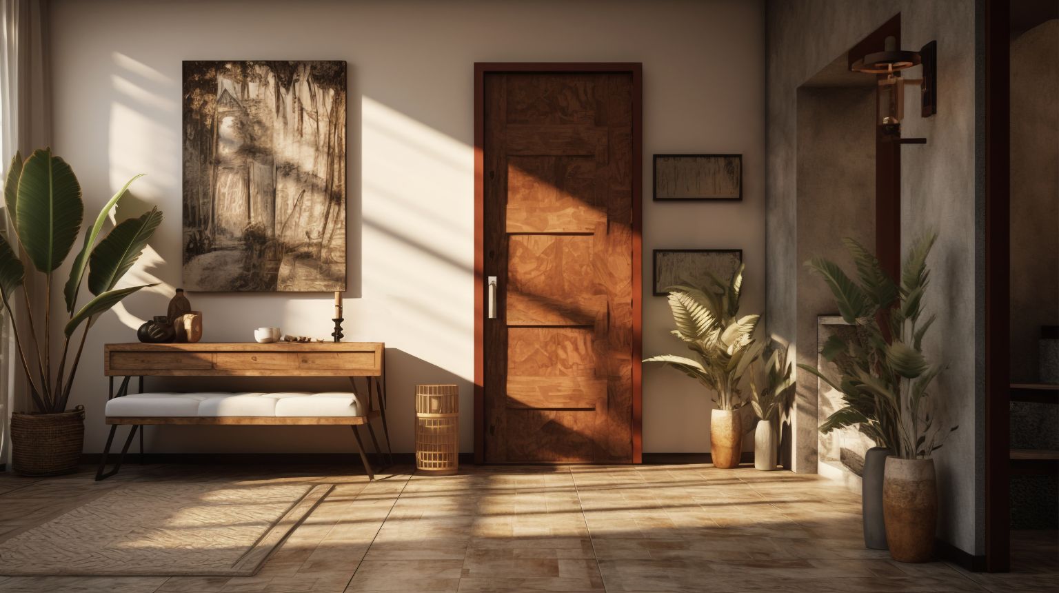 Ánh sáng, luồng gió, hướng nhà thường là các yếu tố trực tiếp tác động đến chất lượng sống