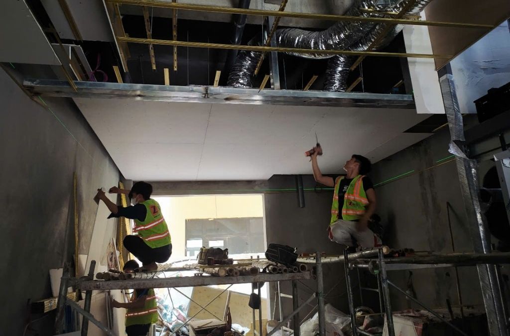 Cần cải tạo khi hệ thống kỹ thuật xuống cấp