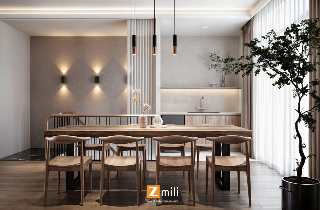 Thiết kế lại bếp ăn cũng là một trong những hạng mục cần được ưu tiên