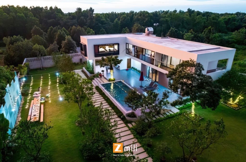 Cải tạo mặt tiền thường là hạng mục phổ biến để nâng cao thẩm mỹ của biệt thự