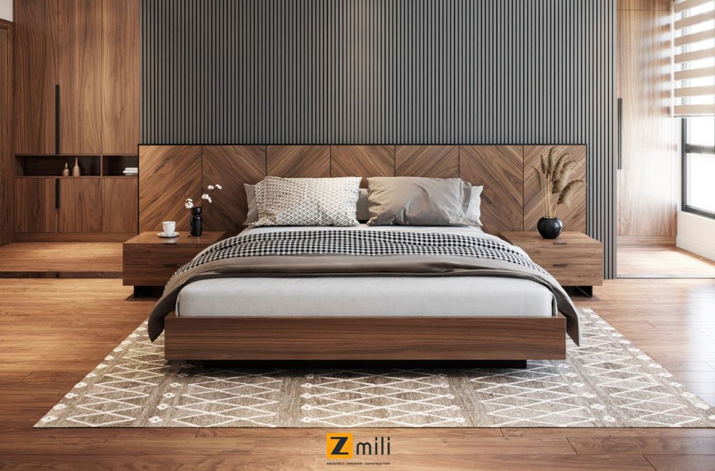 Nâng cấp, cải tạo phòng ngủ là một trong những hạng mục phổ biến