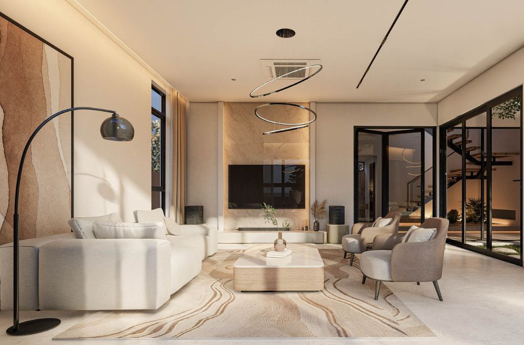 Ưu tiên chất lượng thi công, yếu tố giúp căn biệt thự đẹp và bền 