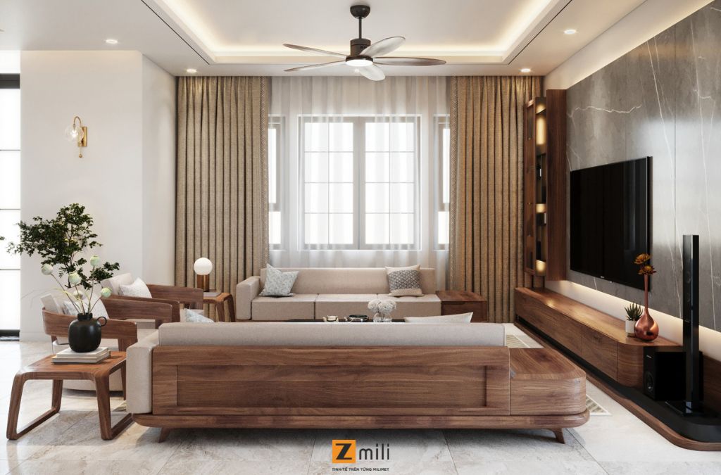 Cải tạo toàn phần, mới hoàn toàn không gian – từ 9 triệu/m² trở lên