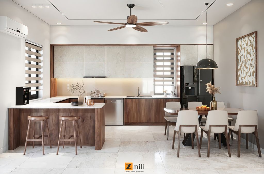 Cải tạo nhẹ bao gồm Sơn sửa, decor lại – chi phí từ 2 - 4 triệu/m²